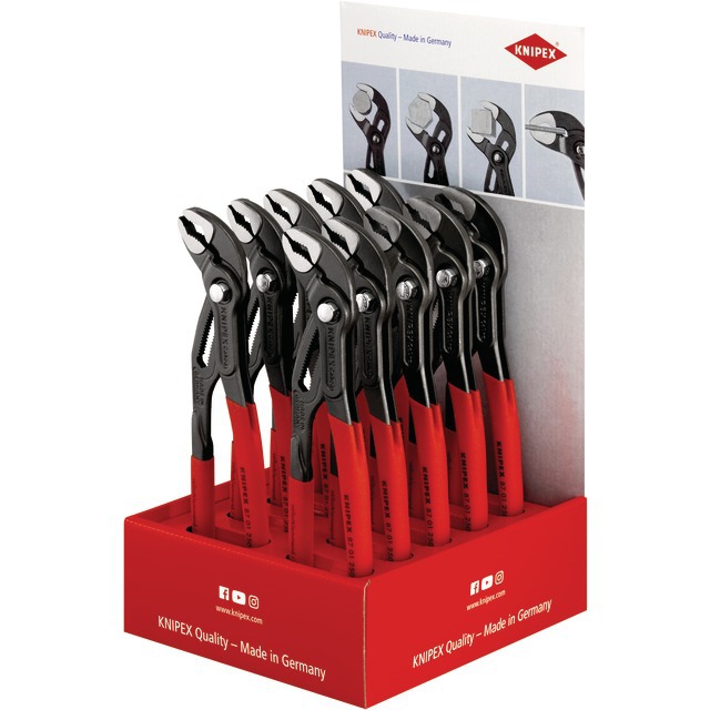 Pince Multiprise Cobra LG 250 MM Presentoir de 10 référence fournisseur 1901207